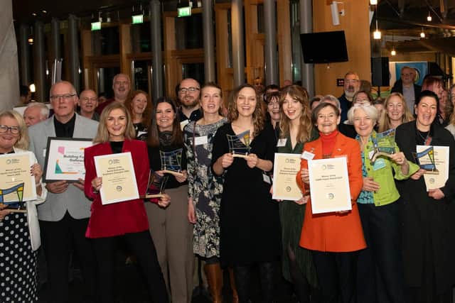 The 15th annual Social Enterprise Awards Scotland are now open for entries (Picture: Submitted)