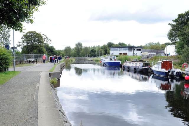 Scottish Canals are urging people to be safe around canals this winter