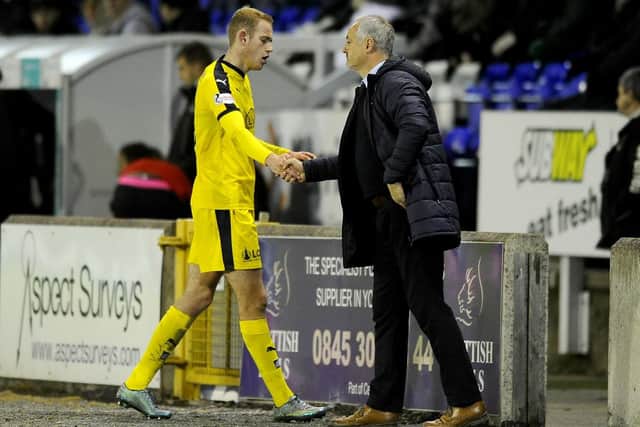 After arriving at Falkirk on deadline day, Ray McKinnon brought in Zak Rudden on loan for three months. Rudden's loan was renewed in January, after an impressive goal return.