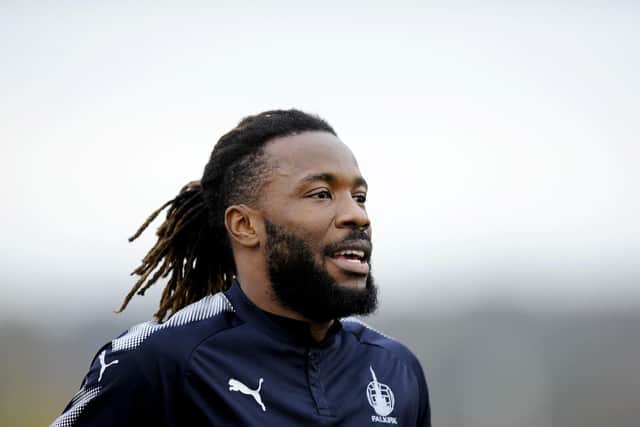 Dumbuya won't live long in the memory for Bairns fans. He never played a minute.