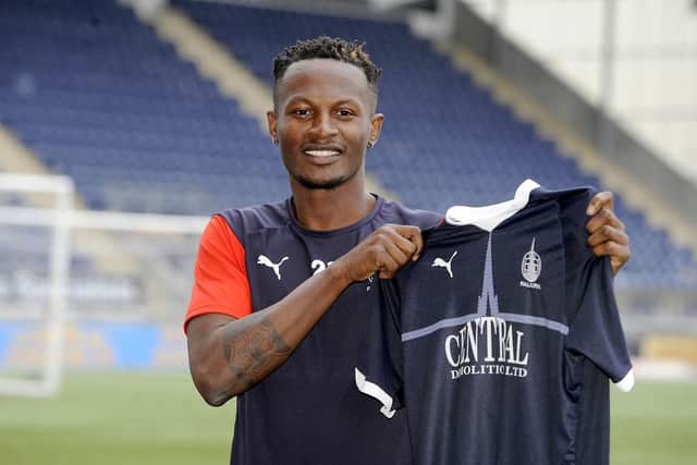Former Partick Thistle captain Abdul Osman signed a six-month deal at the start of January.