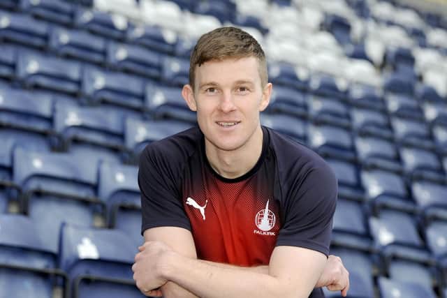 Paul Dixon signed a six month deal and has added some much needed experience and know-how to this Bairns side.