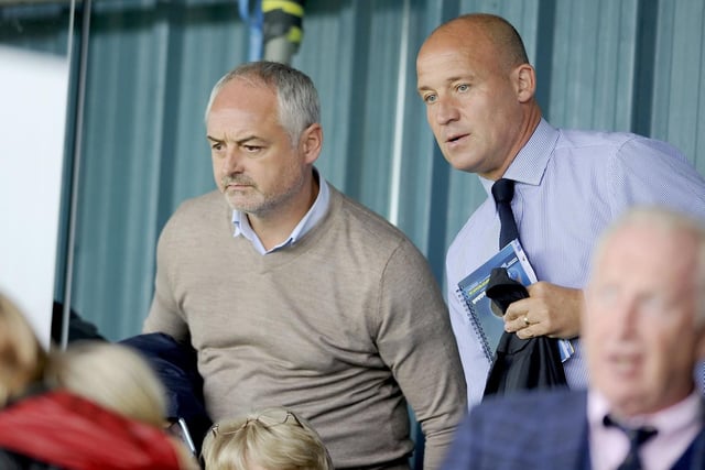 Ray McKinnon and Darren Taylor