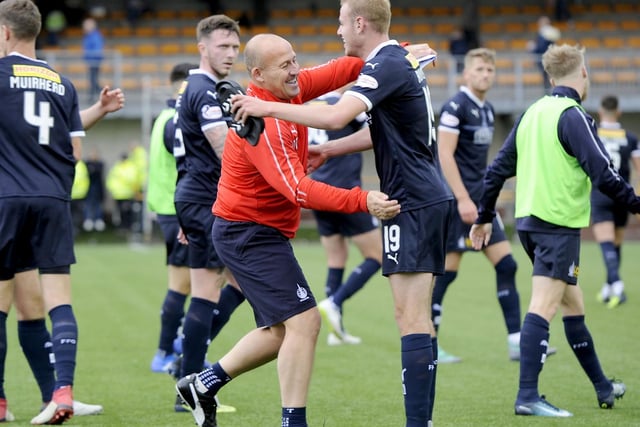 Alloa 0 Falkirk 2