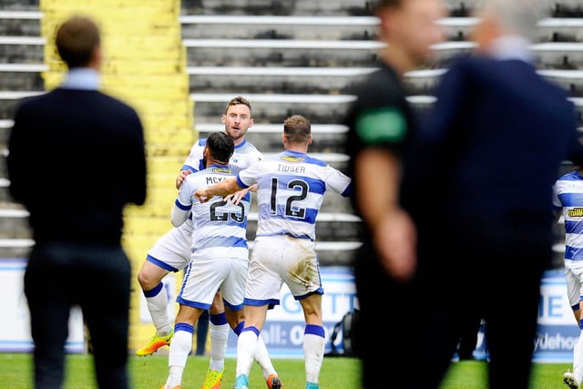 Morton 1 Falkirk 0