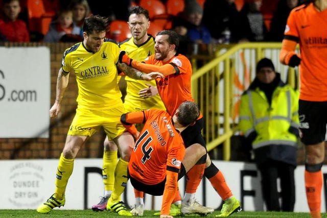 Dundee Utd 2 Falkirk 1