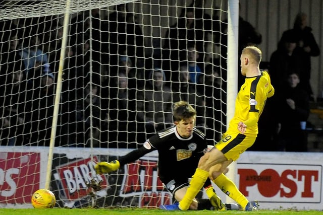 Ayr Utd 0 Falkirk 1