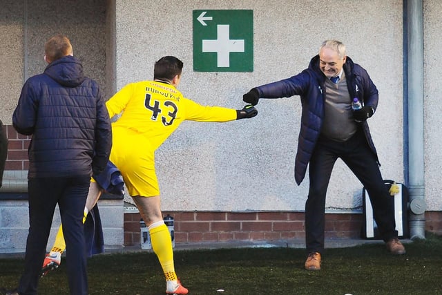 Alloa 1 Falkirk 2