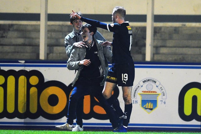 Morton 1 Falkirk 1
