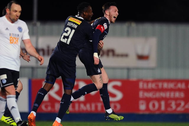 Falkirk 2 Ayr Utd 0