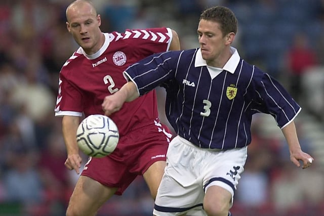 The full-back ended his career with East Fife in 2016. He became manager at Bayview and then Queen of the South. He currently works with boyhood club Hearts where he manages the club's loaned out players.