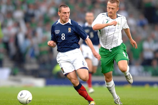 Brown has gone on to have an illustrious career with Celtic winning trophy after trophy as captain of the Bhoys. He retired internationally in August 2016, reversed his decision the following October then retired again in February 2018.