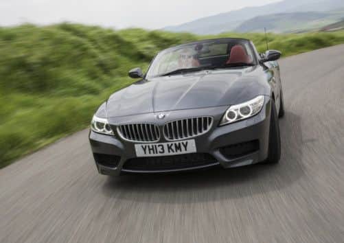 The new-for-2013 BMW Z4 both looks the part and plays it with aplomb