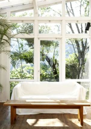A conservatory. An east-facing conservatory will only get morning sun. PA Photo/thinkstockphotos