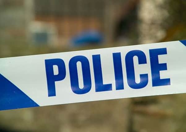 An investigation has been launched after a man was attacked by a woman in Central Avenue, Grangemouth