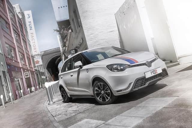 MG's new supermini, the MG3, will reach showrooms later this year