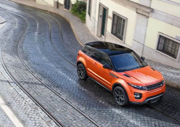 The 2014 Range Rover Evoque boasts a number of tweaks to its brakes, suspension, and transmission.