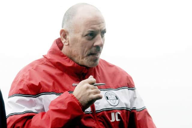 John Coughlin's final match as manager of East Stirlingshire is on Saturday against Montrose