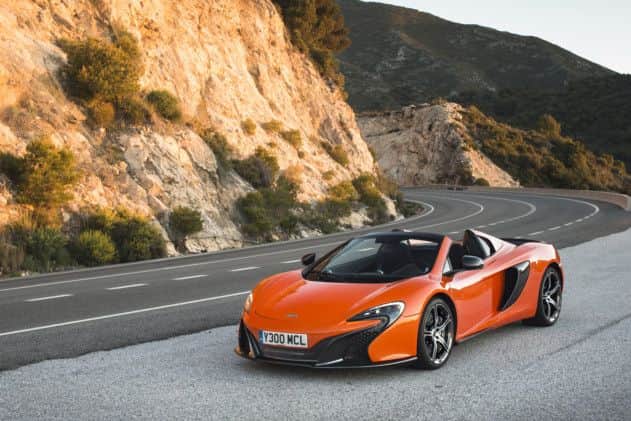 The McLaren 650S comes in Coupe and Spider forms, PA Photo/Handout. WARNING: This picture must only be used to accompany PA Feature MOTORING Motoring Column.