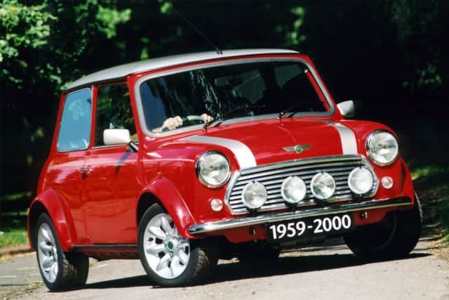 Original Mini. The original Mini has been voted the best British car of all time. See PA Feature MOTORING Motoring News. Picture credit should read: PA Photo/Handout. WARNING: This picture must only be used to accompany PA Feature MOTORING Motoring News.