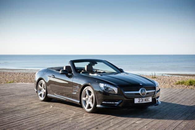 Undated Handout Photo of 2014 Mercedes SL. Mercedes scored highly in a satisfaction survey. See PA Feature MOTORING Motoring News. Picture credit should read: PA Photo/Handout. WARNING: This picture must only be used to accompany PA Feature MOTORING Motoring News.