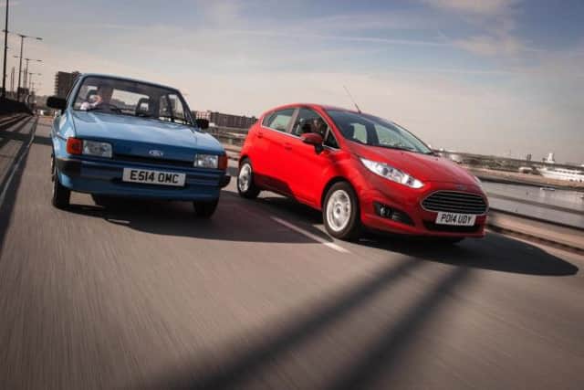 2014 marks 30 years of Ford Fiesta Diesel. Ford is celebrating 30 years of diesel power in the UK.