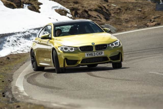 Sensational performance and handling is the M4's biggest assest.