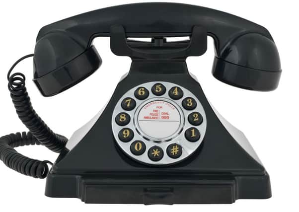 GPO Carrington telephone, 55GBP, Imperial War Museum.PA Photo/Handout.