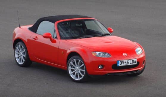 Undated Handout Photo. A new generation MX-5 will be unveiled this year. See PA Feature MOTORING Motoring News. Picture credit should read: PA Photo/Handout. WARNING: This picture must only be used to accompany PA Feature MOTORING Motoring News.