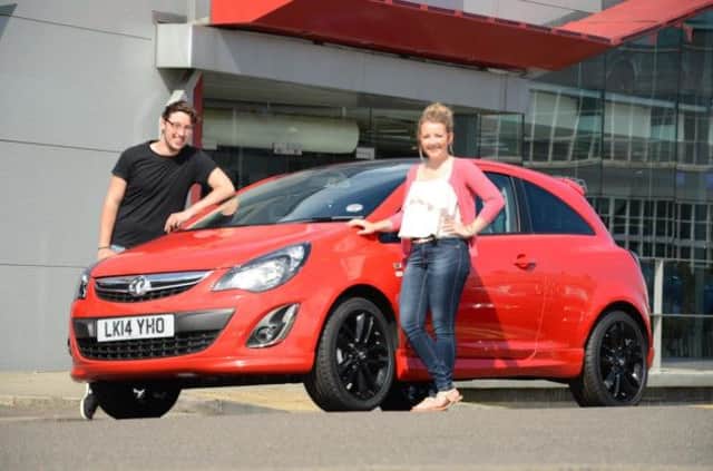 Young drivers can benefit from Vauxhall's latest offer.