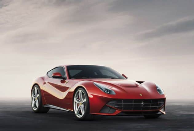 Undated Handout Photo of 2014 Ferrari F12. The F12 Berlinetta's exterior is both functional and beautiful. See PA Feature MOTORING Road Test. Picture credit should read: PA Photo/Handout. WARNING: This picture must only be used to accompany PA Feature MOTORING Road Test.