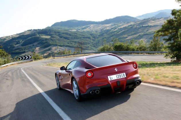 Undated Handout Photo of 2014 Ferrari F12. Sensational performance comes as standard with the Ferrari F12. See PA Feature MOTORING Road Test. Picture credit should read: PA Photo/Handout. WARNING: This picture must only be used to accompany PA Feature MOTORING Road Test.
