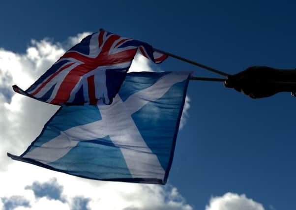 The English and Welsh want Scotland to remain in the union