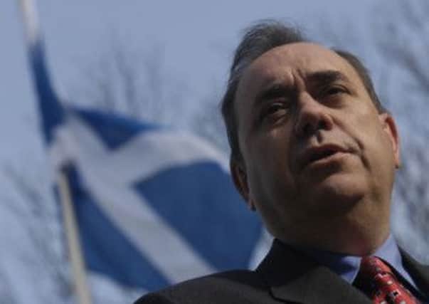 Alex Salmond has pledged not to hold another referendum if Scots vote No