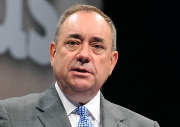 Alex Salmond says more and more business people are backing independence