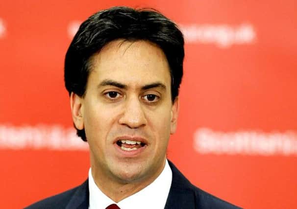 Labour leader Ed Miliband has signed the pledge