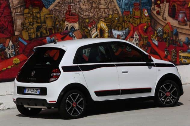 Undated Handout Photo of 2014 Renault Twingo. The Twingo's neat and compact design is appealling. See PA Feature MOTORING Road Test. Picture credit should read: PA Photo/Handout. WARNING: This picture must only be used to accompany PA Feature MOTORING Road Test.