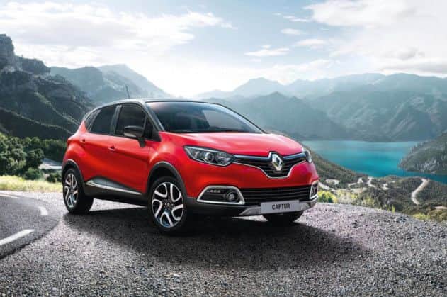 Undated Handout Photo of the Renault Captur Signature 2014. See PA Feature MOTORING Motoring News. Picture credit should read: PA Photo/Handout. WARNING: This picture must only be used to accompany PA Feature MOTORING Motoring News.