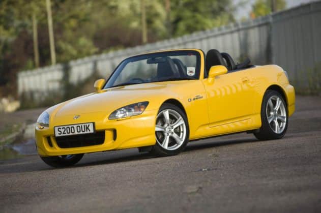 Undated Handout Photo a Honda S2000. See PA Feature MOTORING Motoring News. Picture credit should read: PA Photo/Handout. WARNING: This picture must only be used to accompany PA Feature MOTORING Motoring News.