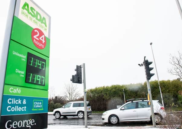 Petrol prices have been tumbling