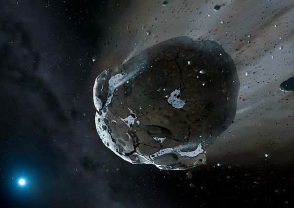 We should be able to see the asteroid from Earth