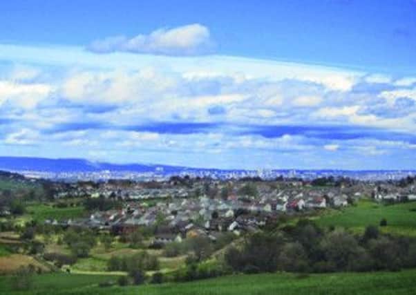 The village of Neilston, in the G78 postcode. Picture: Wiki Commons