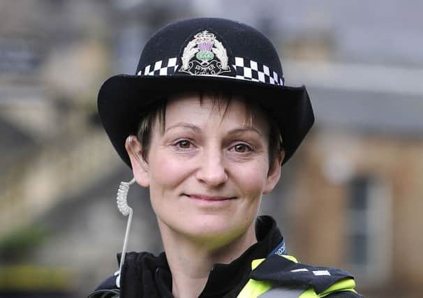 Inspector Jocelyn O'Connor