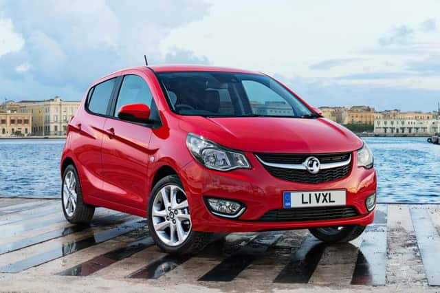 2015 Vauxhall Viva. See PA Feature MOTORING News. Picture credit should read: PA Photo/Handout. WARNING: This picture must only be used to accompany PA Feature MOTORING News.