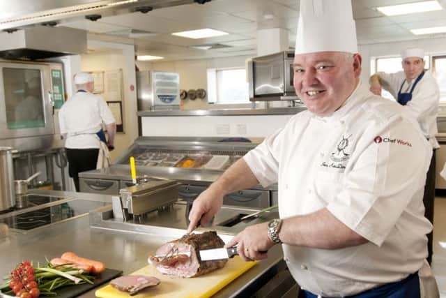 Ian MacDonald, head chef St Andrews Links Trust