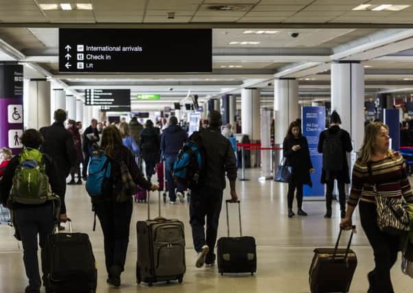 Edinburgh Airport. Picture: Scott Taylor