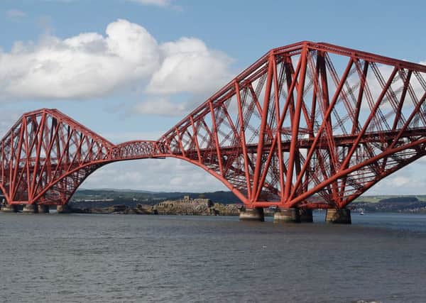 The Forth Bridge has been awarded World Heritage Site status