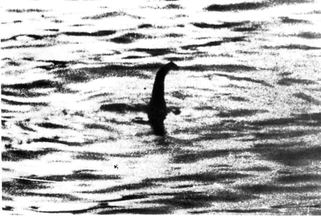 The 'classic' image of the Loch Ness Monster. Picture: Contributed