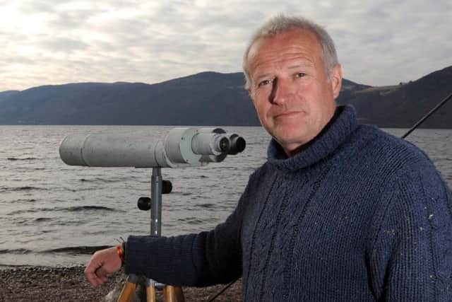 Steve Feltham, who hunted Nessie for 24 years. Picture: Jane Barlow