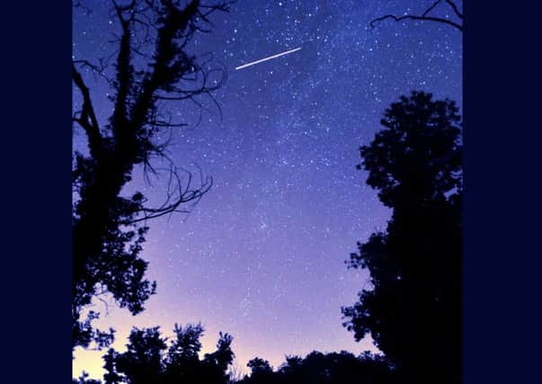 Will you be out photographing the Perseids meteor show? Photo from 2013 in Cambridgeshire by David Lowndes.